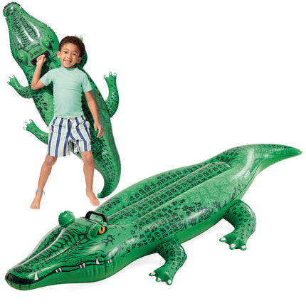 Intex 58546 Opblaasbare Krokodil - 168 x 86 cm - Zwemspeelgoed