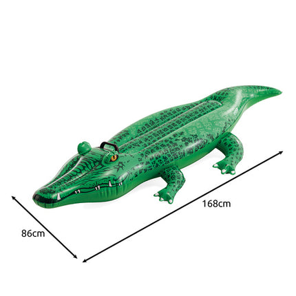 Intex 58546 Opblaasbare Krokodil - 168 x 86 cm - Zwemspeelgoed