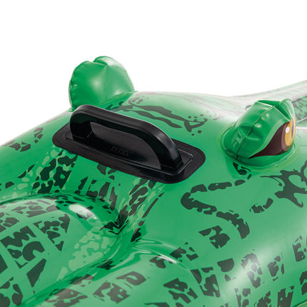 Intex 58546 Opblaasbare Krokodil - 168 x 86 cm - Zwemspeelgoed