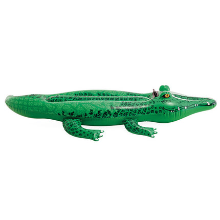 Intex 58546 Opblaasbare Krokodil - 168 x 86 cm - Zwemspeelgoed