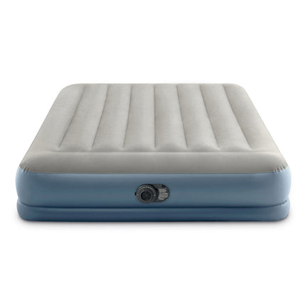 Intex Pillow Rest Mid-Rise Tweepersoons Luchtbed - 203 x 152 x 30 cm - Met Ingebouwde Pomp