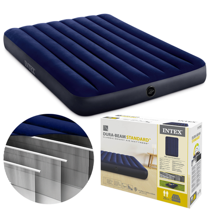 Intex 64758 Dura-Beam Tweepersoons Luchtbed - 137 x 191 x 25 cm