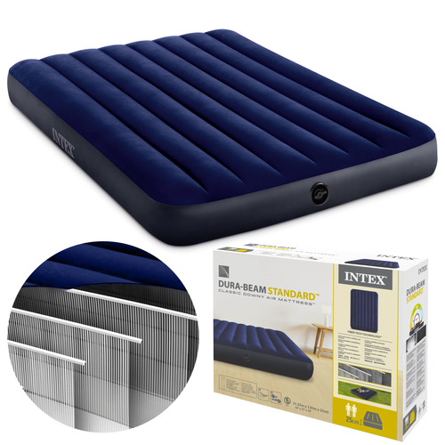 Intex 64758 Dura-Beam Tweepersoons Luchtbed - 137 x 191 x 25 cm
