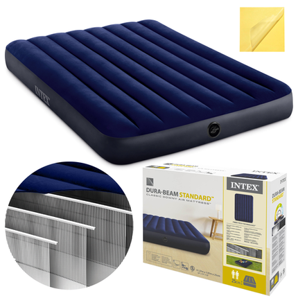 Intex 64758 Dura-Beam Tweepersoons Luchtbed - 137 x 191 x 25 cm