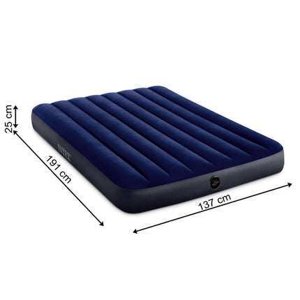 Intex 64758 Dura-Beam Tweepersoons Luchtbed - 137 x 191 x 25 cm
