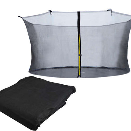 Malatec Binnennet voor Trampoline - 404 cm - 8 Palen