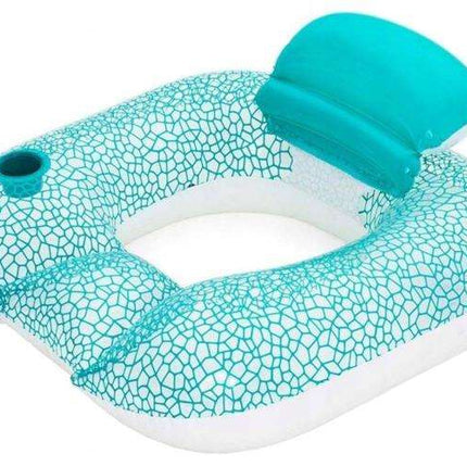Bestway 43097 Opblaasbare Loungestoel - 102 x 94 cm - Turquoise