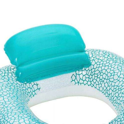 Bestway 43097 Opblaasbare Loungestoel - 102 x 94 cm - Turquoise