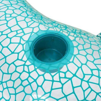 Bestway 43097 Opblaasbare Loungestoel - 102 x 94 cm - Turquoise