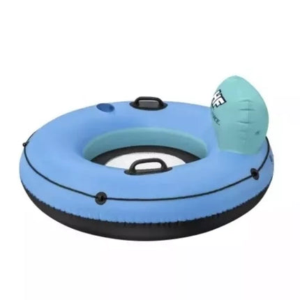 Bestway 43108 Opblaasbare Loungestoel - 106 cm - Met Rugsteun
