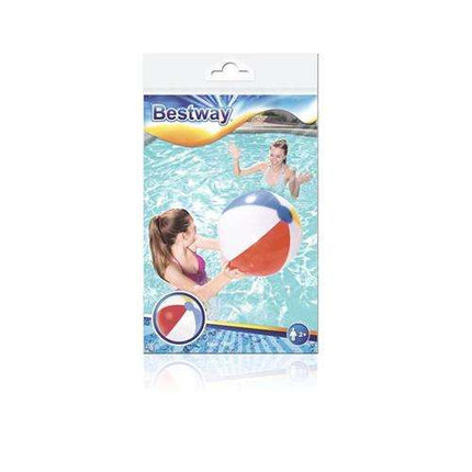 Bestway Opblaasbare Strandbal - 51 cm - Grote Beachball - Multicolour