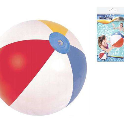 Bestway Opblaasbare Strandbal - 51 cm - Grote Beachball - Multicolour