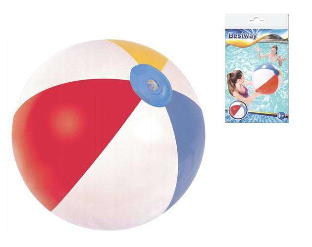 Bestway Opblaasbare Strandbal - 51 cm - Grote Beachball - Multicolour