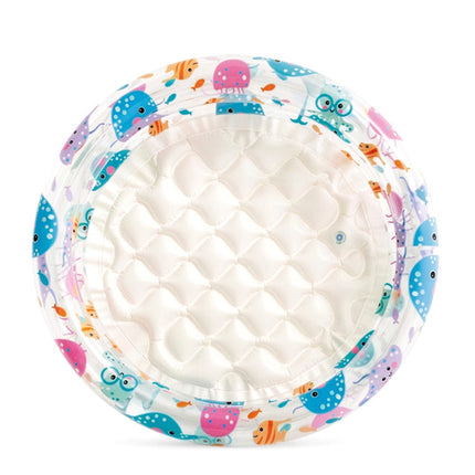 Intex Opblaasbaar Peuterbad - 61 x 22 cm - 28 Liter - Zeevriendjes