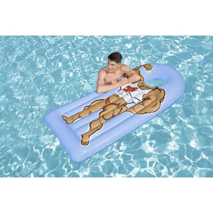 Bestway 43421 Opblaasbaar Luchtbed - 188 x 89 cm - Blauw