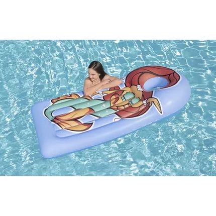 Bestway 43421 Opblaasbaar Luchtbed - 188 x 89 cm - Blauw