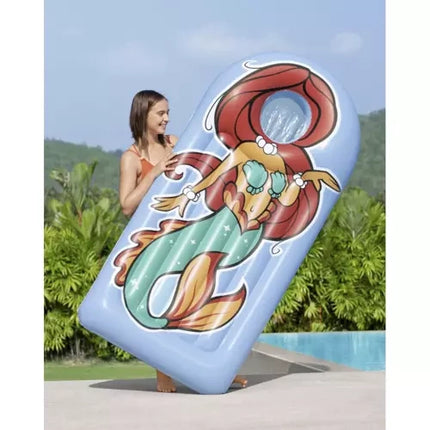 Bestway 43421 Opblaasbaar Luchtbed - 188 x 89 cm - Blauw