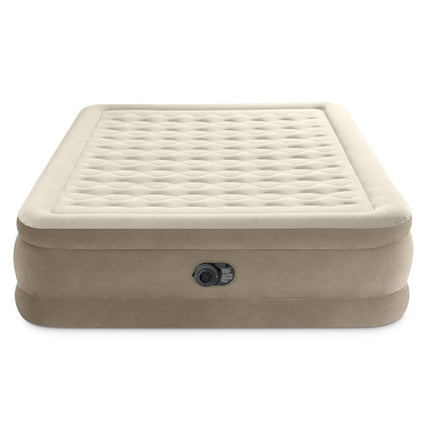 Intex Ultra Plush Tweepersoons Luchtbed - 203 x 152 x 46 cm - Met Pomp
