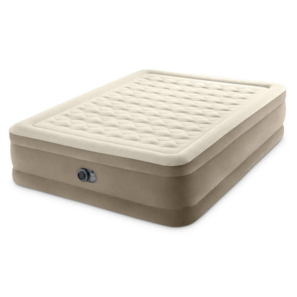 Intex Ultra Plush Tweepersoons Luchtbed - 203 x 152 x 46 cm - Met Pomp