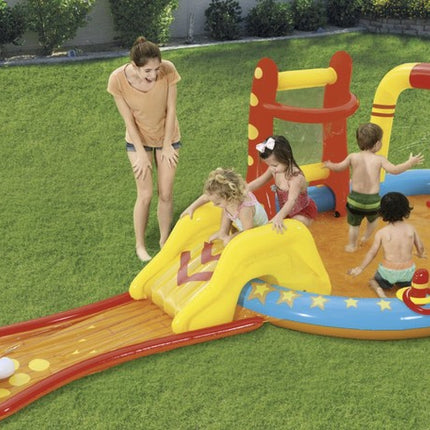 Bestway 43533 Opblaasbaar Luchtbed - 191 x 107 cm - Met Rugsteun
