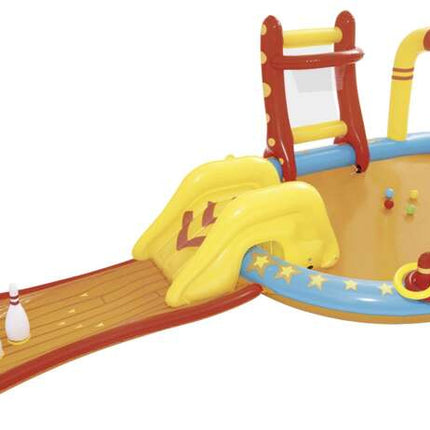 Bestway 43533 Opblaasbaar Luchtbed - 191 x 107 cm - Met Rugsteun