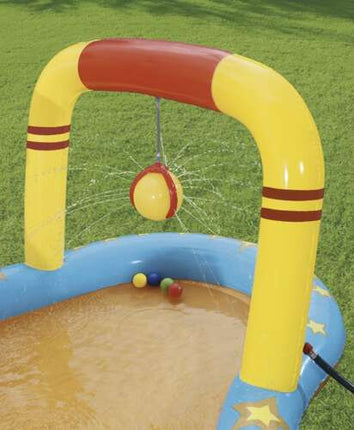 Bestway 43533 Opblaasbaar Luchtbed - 191 x 107 cm - Met Rugsteun