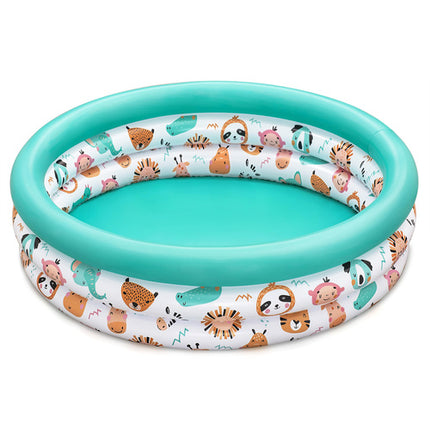 Bestway Opblaasbaar Kinderzwembad - 3 Ringen - 102 x 25 cm