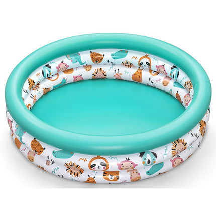 Bestway Opblaasbaar Kinderzwembad - 3 Ringen - 102 x 25 cm