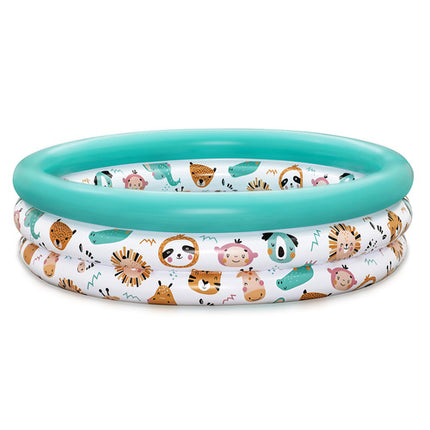Bestway Opblaasbaar Kinderzwembad - 3 Ringen - 102 x 25 cm