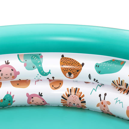 Bestway Opblaasbaar Kinderzwembad - 3 Ringen - 102 x 25 cm