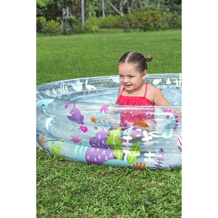 Bestway Opblaasbaar Zwembad - 3 Ringen - 183 x 33 cm - Multicolour