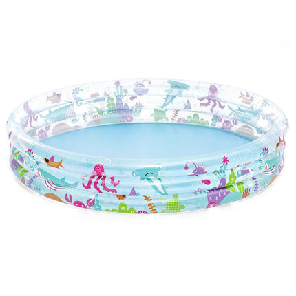 Bestway Opblaasbaar Zwembad - 3 Ringen - 183 x 33 cm - Multicolour