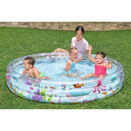 Bestway Opblaasbaar Zwembad - 3 Ringen - 183 x 33 cm - Multicolour