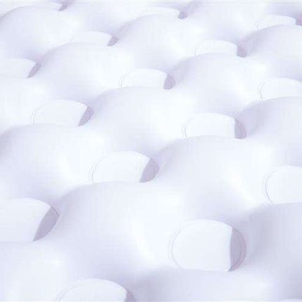 Bestway Opblaasbaar Zwembadje - 86 x 86 x 25 cm - Wit