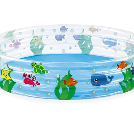 Bestway Opblaasbaar Kinderzwembad - 3 Ringen - 152 x 30 cm