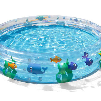 Bestway Opblaasbaar Kinderzwembad - 3 Ringen - 152 x 30 cm