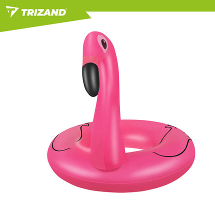 Trizand Opblaasbare Flamingo Zwemband - 102 cm - Tot 150 kg - Roze