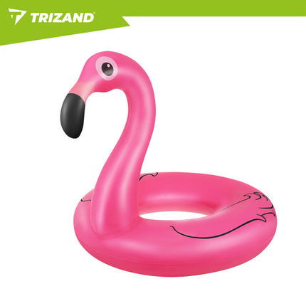 Trizand Opblaasbare Flamingo Zwemband - 102 cm - Tot 150 kg - Roze