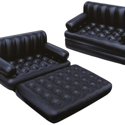 Bestway 5-in-1 Opblaasbare Bank - 188 x 152 x 64 cm