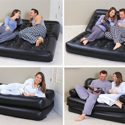 Bestway 5-in-1 Opblaasbare Bank - 188 x 152 x 64 cm
