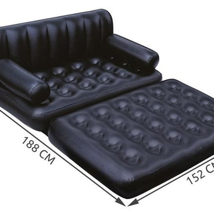 Bestway 5-in-1 Opblaasbare Bank - 188 x 152 x 64 cm