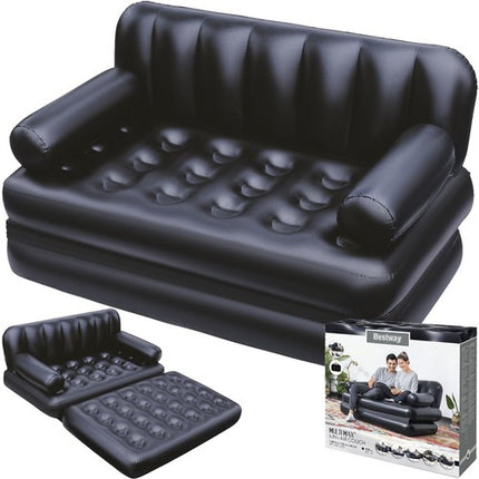 Bestway 5-in-1 Opblaasbare Bank - 188 x 152 x 64 cm