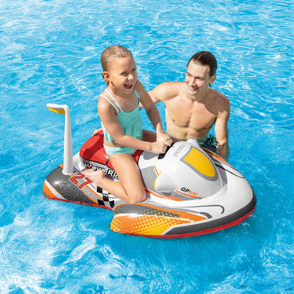 Intex Opblaasbare Waterscooter - Jet Ski voor Kinderen - 117 x 77 cm