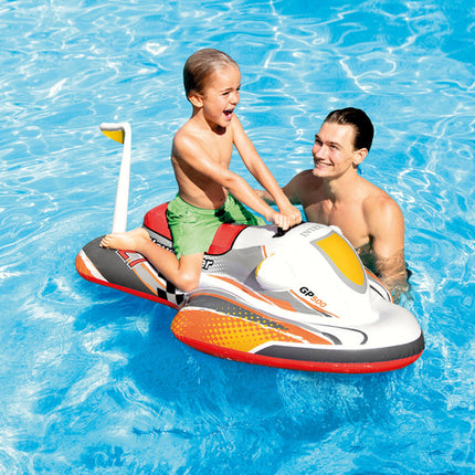 Intex Opblaasbare Waterscooter - Jet Ski voor Kinderen - 117 x 77 cm