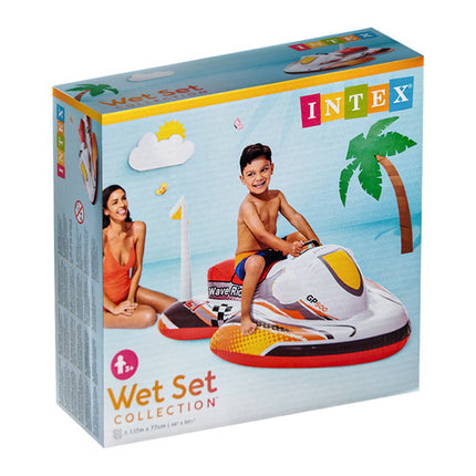 Intex Opblaasbare Waterscooter - Jet Ski voor Kinderen - 117 x 77 cm