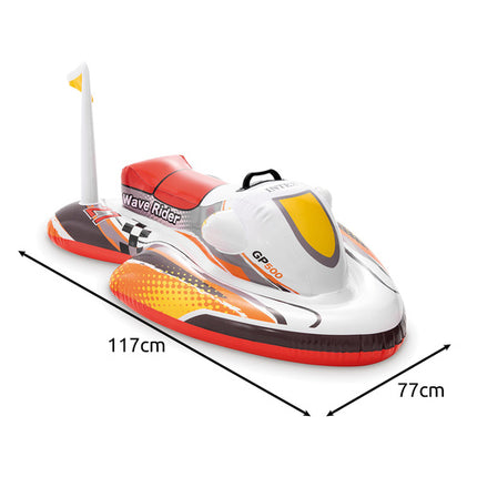 Intex Opblaasbare Waterscooter - Jet Ski voor Kinderen - 117 x 77 cm