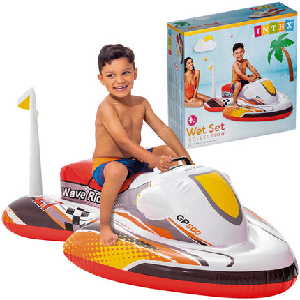 Intex Opblaasbare Waterscooter - Jet Ski voor Kinderen - 117 x 77 cm
