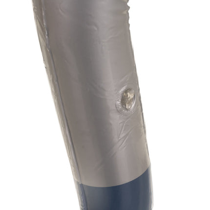 Ruhhy Opblaasbare Rollator met Wandelstok - Feestartikelen - Senior Kostuum