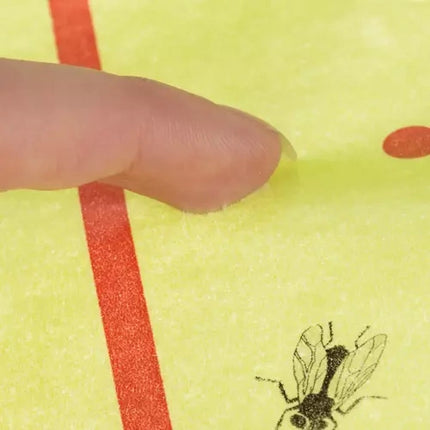 Repest Insectenpapier - 10 meter rol - Geurloos - Effectief tegen vliegen