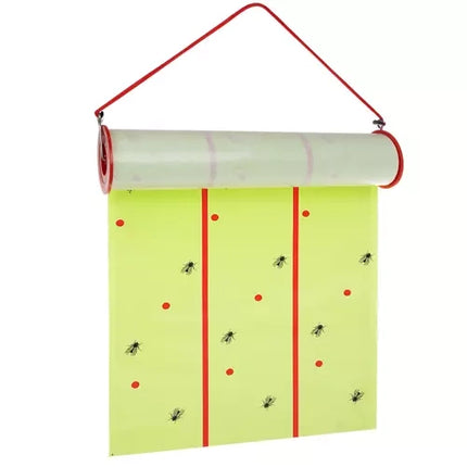 Repest Insectenpapier - 10 meter rol - Geurloos - Effectief tegen vliegen